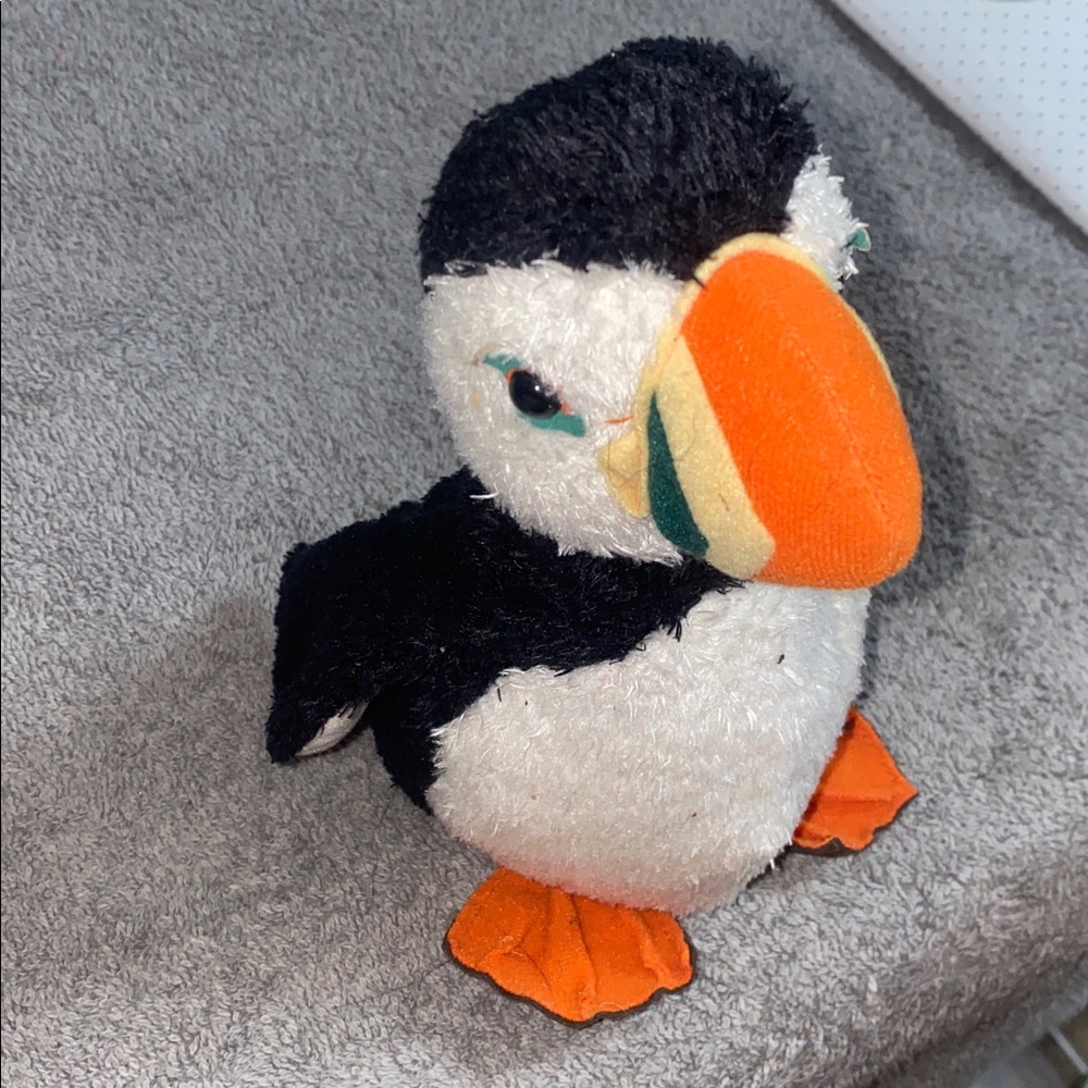 🪿Douglas Pascal Puffin Bird Plush Stuffed Animal Vintage Collectible! - Picture 2 of 8